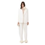 MAGDA BUTRYM SHALDON PANTS IN CREAM