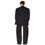 THE ATTICO BLACK LONG PANT