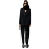 MAGDA BUTRYM TAILORED BLAZER IN BLACK