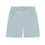 NANUSHKA NOVAN DENIM SHORTS BLUE