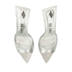 THE ATTICO SILVER MULE