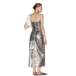 THE ATTICO ''FUJIKO'' BLACK MINI DRESS