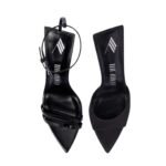 THE ATTICO ''ESTER'' SANDAL MISMATCHED BLACK