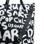 DSQUARED2 D2 POP 80'S SHOPPING BAG