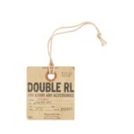 RALPH LAUREN LEATHER Belt DOUBLE-O-RING