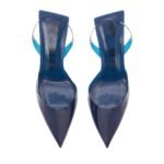 THE ATTICO ''ESTER'' ELECTRIC BLUE SLINGBACK