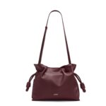 LOEWE FLAMENCO CLUTCH BAG IN CALFSKIN NAPPA