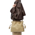 LOEWE FLAMENCO CLUTCH BAG IN CALFSKIN NAPPA