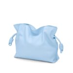 LOEWE FLAMENCO CLUTCH BAG IN CALFSKIN NAPPA