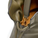 LOEWE FLAMENCO CLUTCH BAG IN CALFSKIN NAPPA