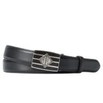 RALPH LAUREN LUNAR NEW YEAR CALFSKIN BELT