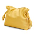 LOEWE FLAMENCO CLUTCH BAG IN CALFSKIN NAPPA