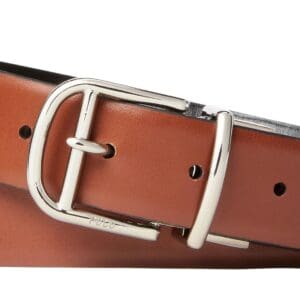 RALPH LAUREN REVERSIBLE DRESS BELT