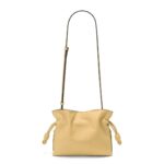 LOEWE MINI FLAMENCO CLUTCH BAG IN CALFSKIN NAPPA