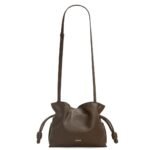 LOEWE MINI FLAMENCO CLUTCH BAG IN CALFSKIN NAPPA