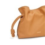 LOEWE MINI FLAMENCO CLUTCH BAG IN CALFSKIN NAPPA