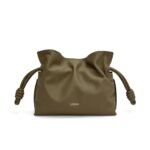LOEWE MINI FLAMENCO CLUTCH BAG IN CALFSKIN NAPPA