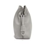 LOEWE MINI FLAMENCO CLUTCH BAG IN CALFSKIN NAPPA