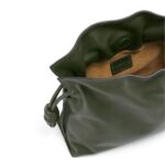 LOEWE MINI FLAMENCO CLUTCH BAG IN CALFSKIN NAPPA
