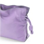 LOEWE MINI FLAMENCO CLUTCH BAG IN CALFSKIN NAPPA