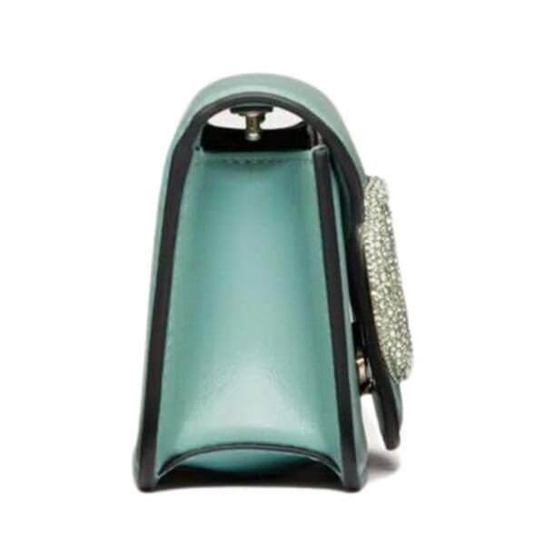 VALENTINO GARAVANI LOCÒ SMALL SHOULDER BAG WITH JEWEL LOGO