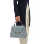 VALEXTRA ISIDE TOP HANDLE MEDIUM BAG