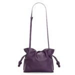 LOEWE MINI FLAMENCO CLUTCH BAG IN CALFSKIN NAPPA