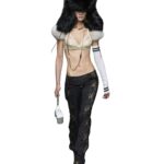 GOTHIC DSQUARED2 BELT CLUTCH