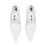 THE ATTICO ''CHEOPE'' WHITE PUMP