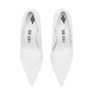 THE ATTICO ”CHEOPE” WHITE PUMP
