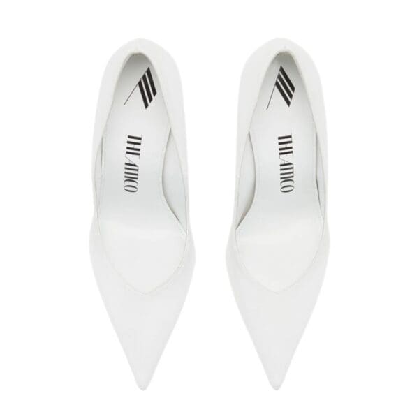 THE ATTICO ''CHEOPE'' WHITE PUMP