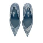 THE ATTICO ''CHEOPE'' BLUE DENIM PUMP