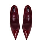 THE ATTICO ''CHEOPE'' WINE RED PUMP