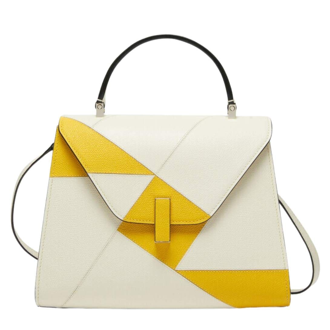 VALEXTRA ISIDE CAROUSEL TOP HANDLE MEDIUM BAG