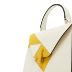 VALEXTRA ISIDE CAROUSEL TOP HANDLE MEDIUM BAG