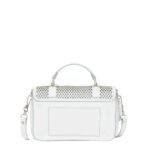 PROENZA PS1 TINY BAG IN PERFORATED LEATHER OPTIC WHITE