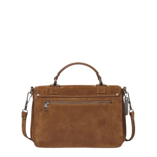 PROENZA PS1 MEDIUM BAG IN SUEDE WALNUT