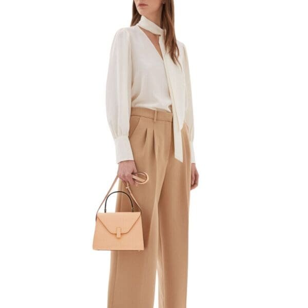 VALEXTRA ISIDE TOP HANDLE MINI BAG