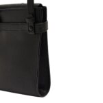 VALEXTRA BRERA B-TRACOLLINA SLIM CROSSBODY MICRO BAG