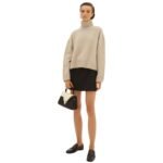 VALEXTRA ISIDE V INTARSIA TOP HANDLE MINI BAG