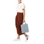 VALEXTRA BOXY TOP HANDLE MINI BAG