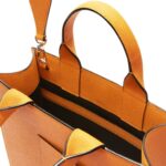 VALEXTRA BOXY TOP HANDLE MINI BAG