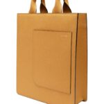 VALEXTRA BOXY TOP HANDLE MINI BAG