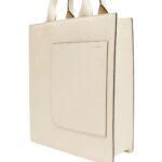 VALEXTRA BOXY TOP HANDLE MINI BAG