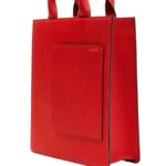 VALEXTRA BOXY TOP HANDLE MINI BAG