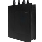 VALEXTRA BOXY TOP HANDLE MINI BAG