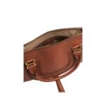 CHLOE MARCIE DOUBLE CARRY BAG TAN