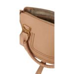 CHLOE MARCIE DOUBLE CARRY BAG LIGHT TAN