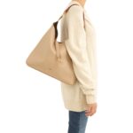 CHLOE MARCIE HOBO BAG FLORAL GREY