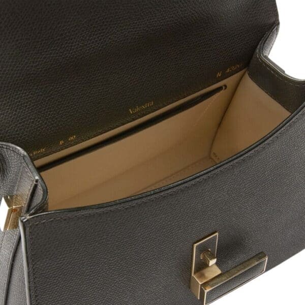 VALEXTRA ISIDE TOP HANDLE MINI BAG